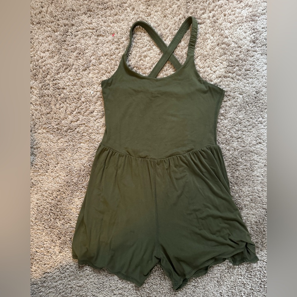 LILA ROMPER